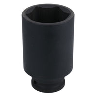 35mm 1/2" Drive Deep Impacted Thin Wall Walled Hub Nut Socket 6 Sided