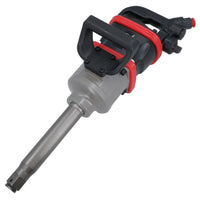 1-Zoll-Antrieb Amboss-Druckluft-Schlagschrauberpistole 2200Nm 8 Stecknüsse 24 – 38 mm + Verlängerungen