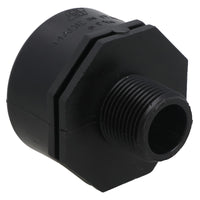 Polypropylene PP Threaded Reducing Socket Female – Male 1-1/4in – 3/4in BSP