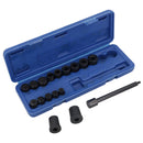 17pc Universal Clutch Fly Wheel Aligning Car Van Alignment Remover Install AT494