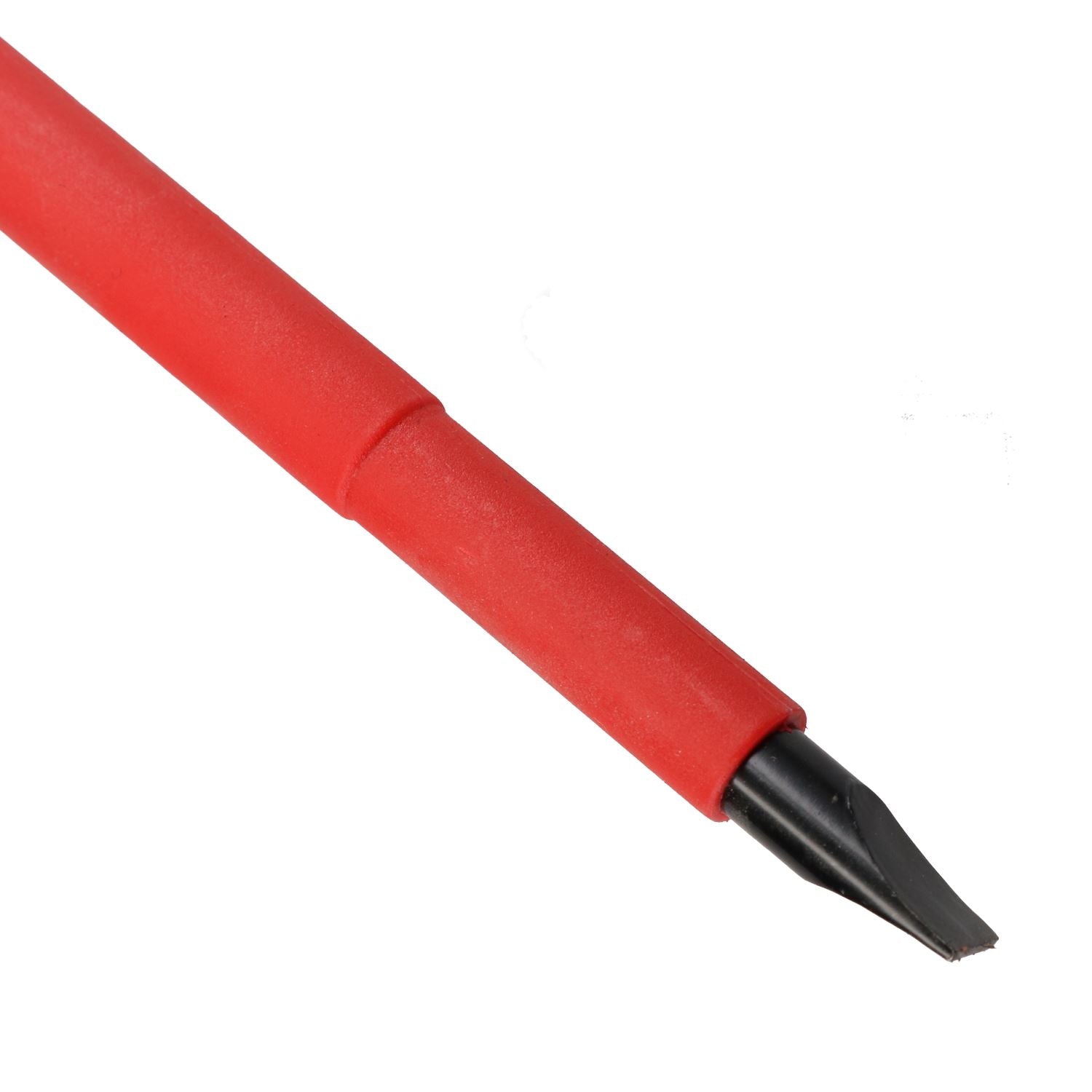 Flat Headed Slotted 6.5mm x 260mm VDE Insulated Electrical Screwdriver Soft Grip