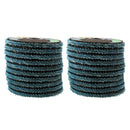 40 Grit Zirconium Flap Discs for Sanding Grinding Removal 4-1/2" Grinder