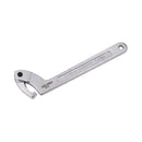 Adjustable Hook Wrench C Spanner 19 – 175mm For Slotted Retaining Rings 4pc