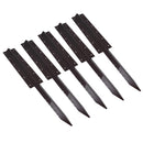 Garden Triple Sleeper Straight Support Spike Stake Powder Coated 930mm
