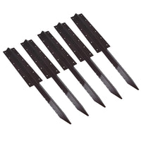 Garden Triple Sleeper Straight Support Spike Stake Powder Coated 930mm
