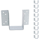 Mini Timber Wood Joist Hanger 50mm Decking Loft Galvanised Beam Holder