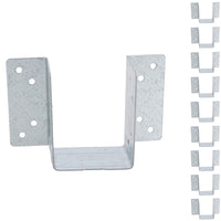 Mini Timber Wood Joist Hanger 50mm Decking Loft Galvanised Beam Holder