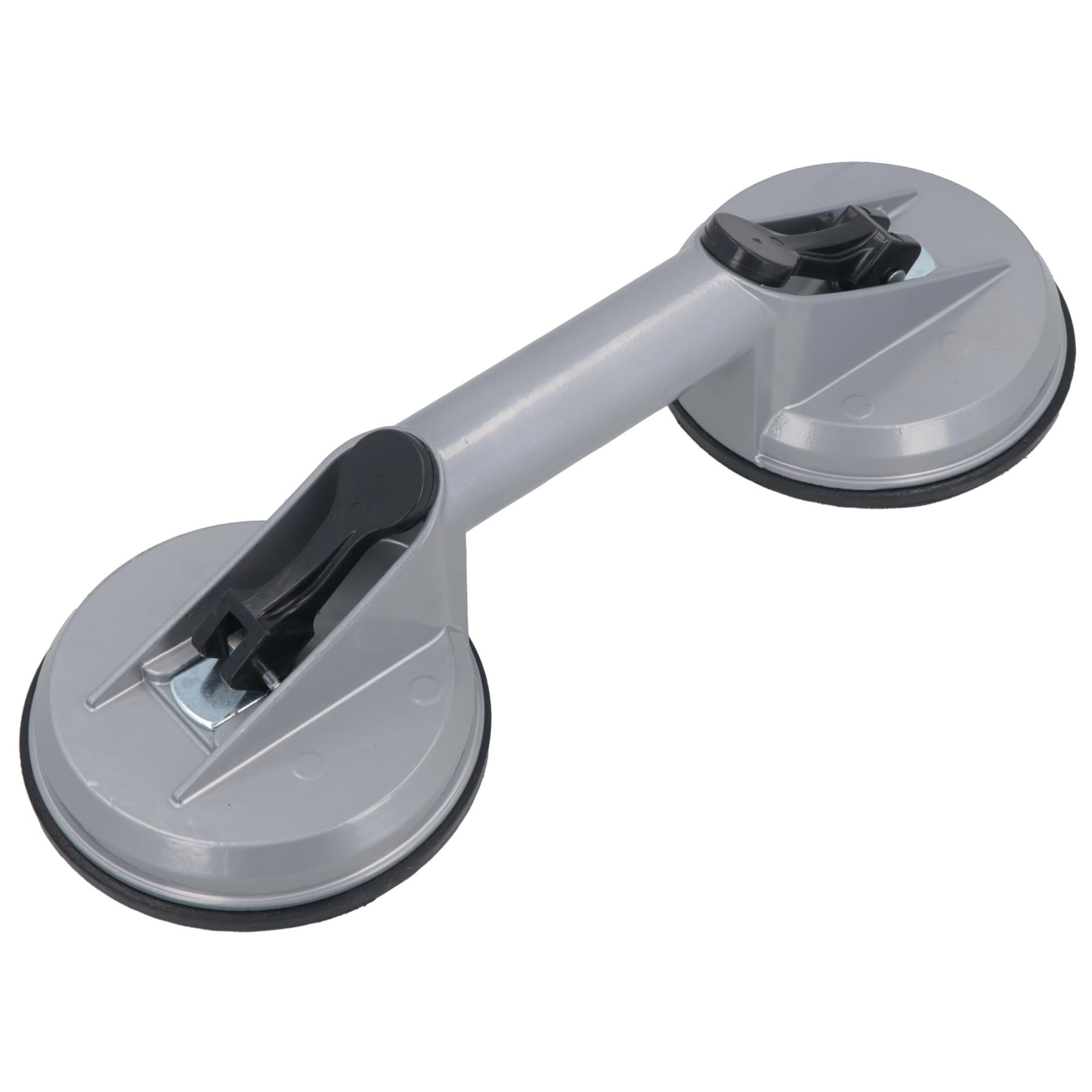 Aluminium Doppel Saugheber Pad Glas Fenster Spiegel Metall Dellenzieher TE344