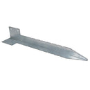 Garden Sleeper Single Corner Support Galvanised Stake Spike 440mm Long