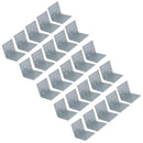Angle Plate Corner Bracket 60mm x 60mm x 60mm Fastener Plate 90°