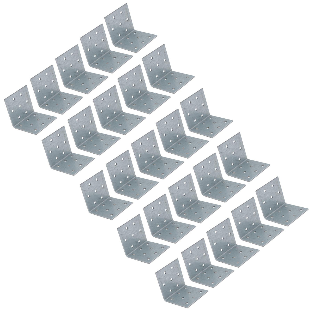 Angle Plate Corner Bracket 60mm x 60mm x 60mm Fastener Plate 90°