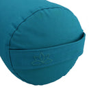 Buckwheat Yoga Bolster 61cm x 23cm Ideal for Yoga, Gym, Meditation Relaxation
