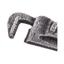 Cast Iron Rustic Pipe Wrench Bottle Opener Man Home Garden 1.5x4x18cm