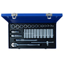 28pc 3/8" Drive Metric MM Shallow + Deep Socket And Accessory Set 8 – 24mm