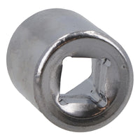 Flacher Steckschlüsselsatz 3/8" und 1/4" Dr. Metrisch und Imperial, 40-teilig, Ratschenschlüssel TE416