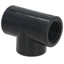 Polypropylene PP 3/4in BSP Female Threaded 90° Tee Piece Equal Tees