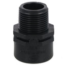 Polypropylene PP Threaded Reducing Socket Female – Male 3/4in – 1/2in BSP
