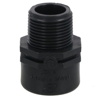 Polypropylene PP Threaded Reducing Socket Female – Male 3/4in – 1/2in BSP