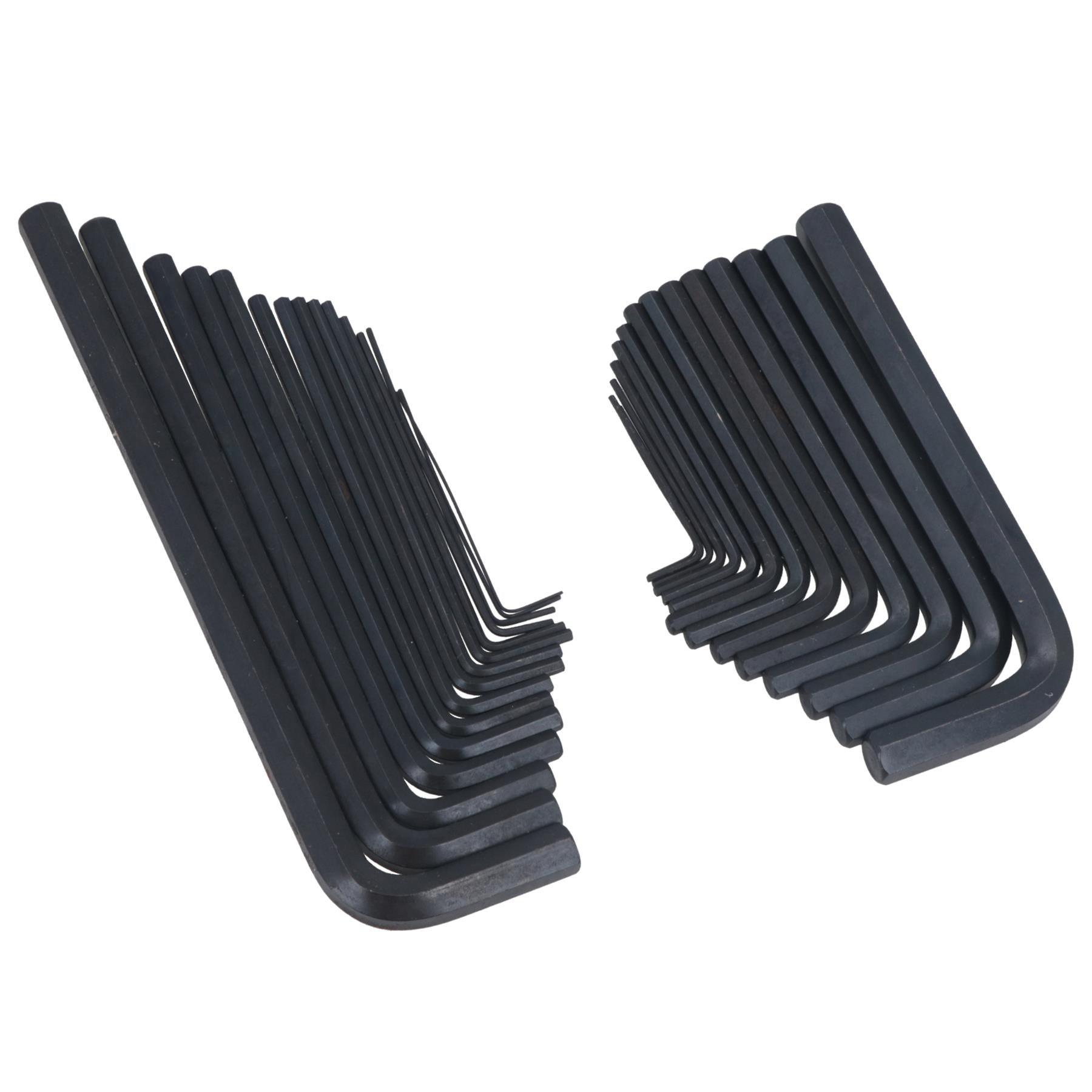 Inbusschlüssel-Satz, 30-teilig, metrisch 0,7 mm – 10 mm / imperial / AF 0,02 – 3/8 TE713