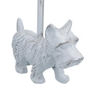 Dog Westie Door Stop Cast Iron Doorstop Wedge Animal West Highland Terrier