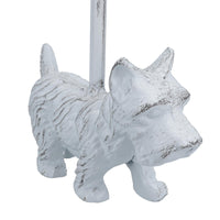 Dog Westie Door Stop Cast Iron Doorstop Wedge Animal West Highland Terrier