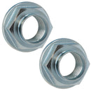 Trailer Hub Axle Nuts M30 30mm Flange Nut One Shot for Ifor Williams Trailers
