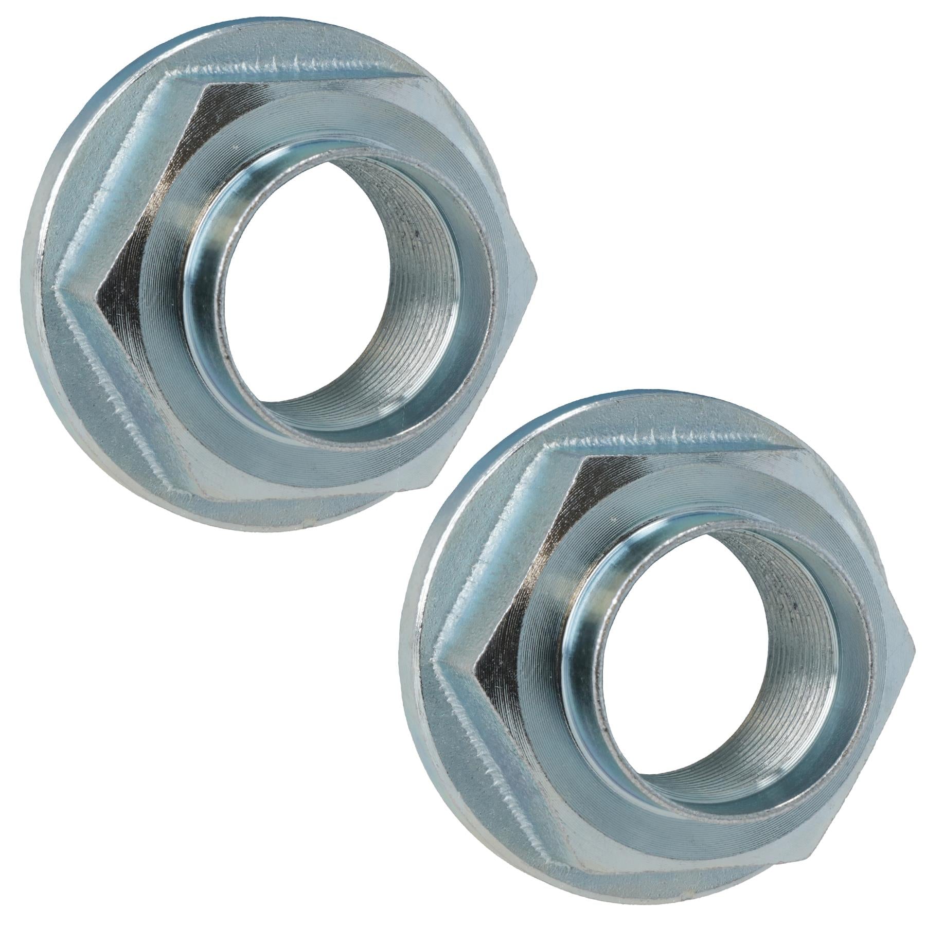 Trailer Hub Axle Nuts M30 30mm Flange Nut One Shot for Ifor Williams Trailers