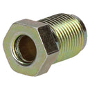 12 mm x 1 mm Bremsleitungsverschraubungen aus Stahl, männlich und weiblich, für 1/4-Zoll-Rohr, 20er-Pack