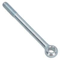 M10 140mm Eye Bolt Single Bolt Zinc Plated Threaded Rings DIN444 Catenary Wire