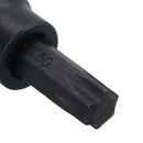 Torx Star Impact flache, kurze Bit-Steckschlüssel T10–T60, einzeln, 3/8 Zoll Dr.