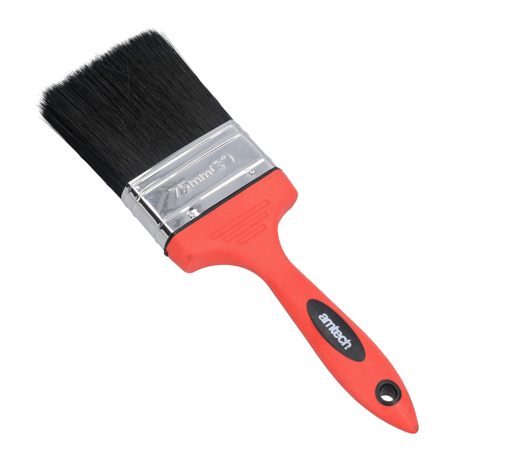 3” / 75mm Paint Brush No Bristle Loss with Soft Grip Handle Painting Decorating