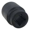 Douilles métriques doubles profondes à entraînement de 1 po, 6 pans simples, 24 mm - 41 mm, 12 pièces