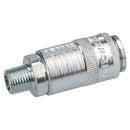 PCL Airflow Coupler 1/4" BSP Male Thread Air Coulping Hose Fitting AC21CM x 2