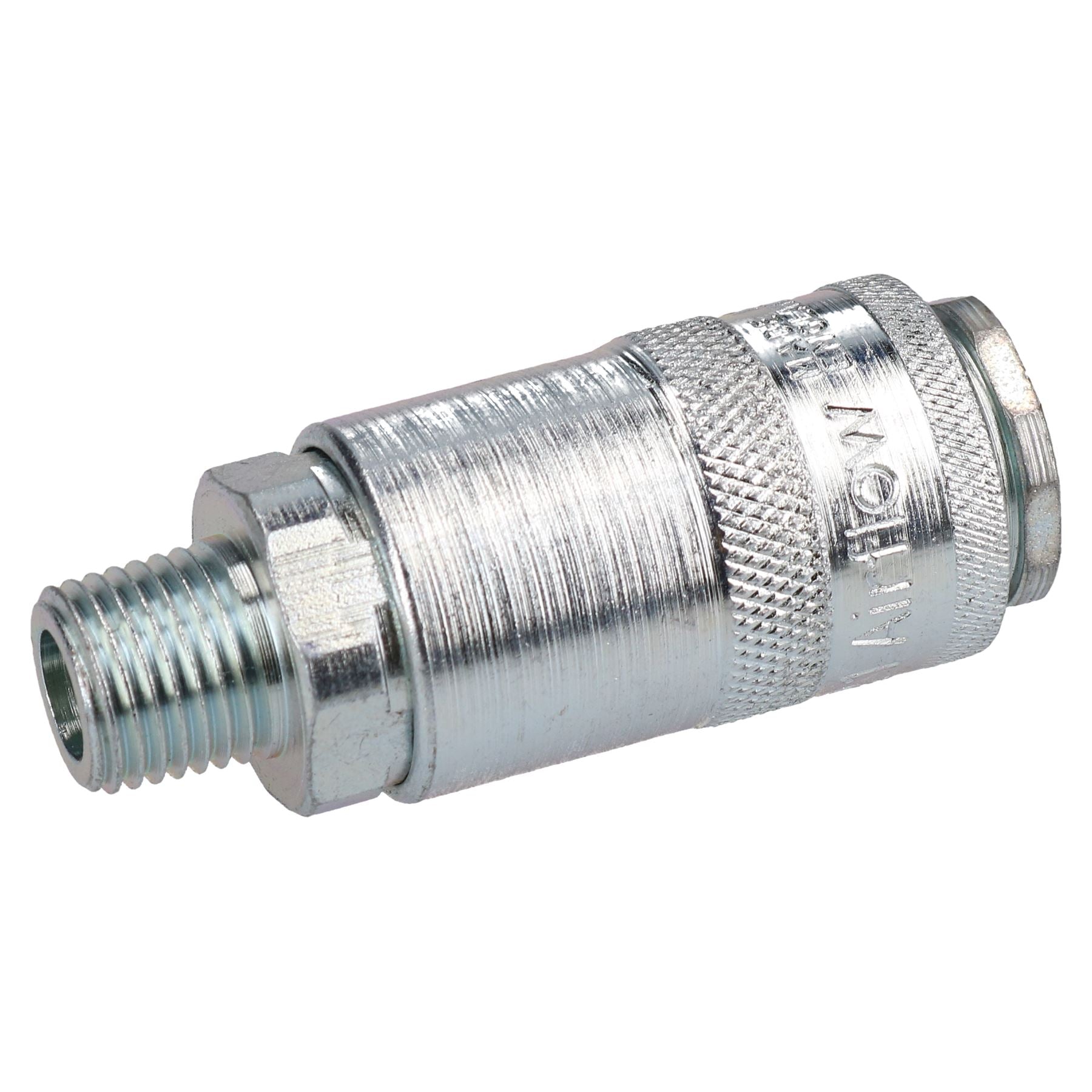 PCL Airflow Coupler 1/4" BSP Male Thread Air Coulping Hose Fitting AC21CM x 2