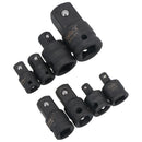 Impact Impacted Socket Adapter Adaptor Step Up Reducers 1/4" - 3/4" Drive 8pc