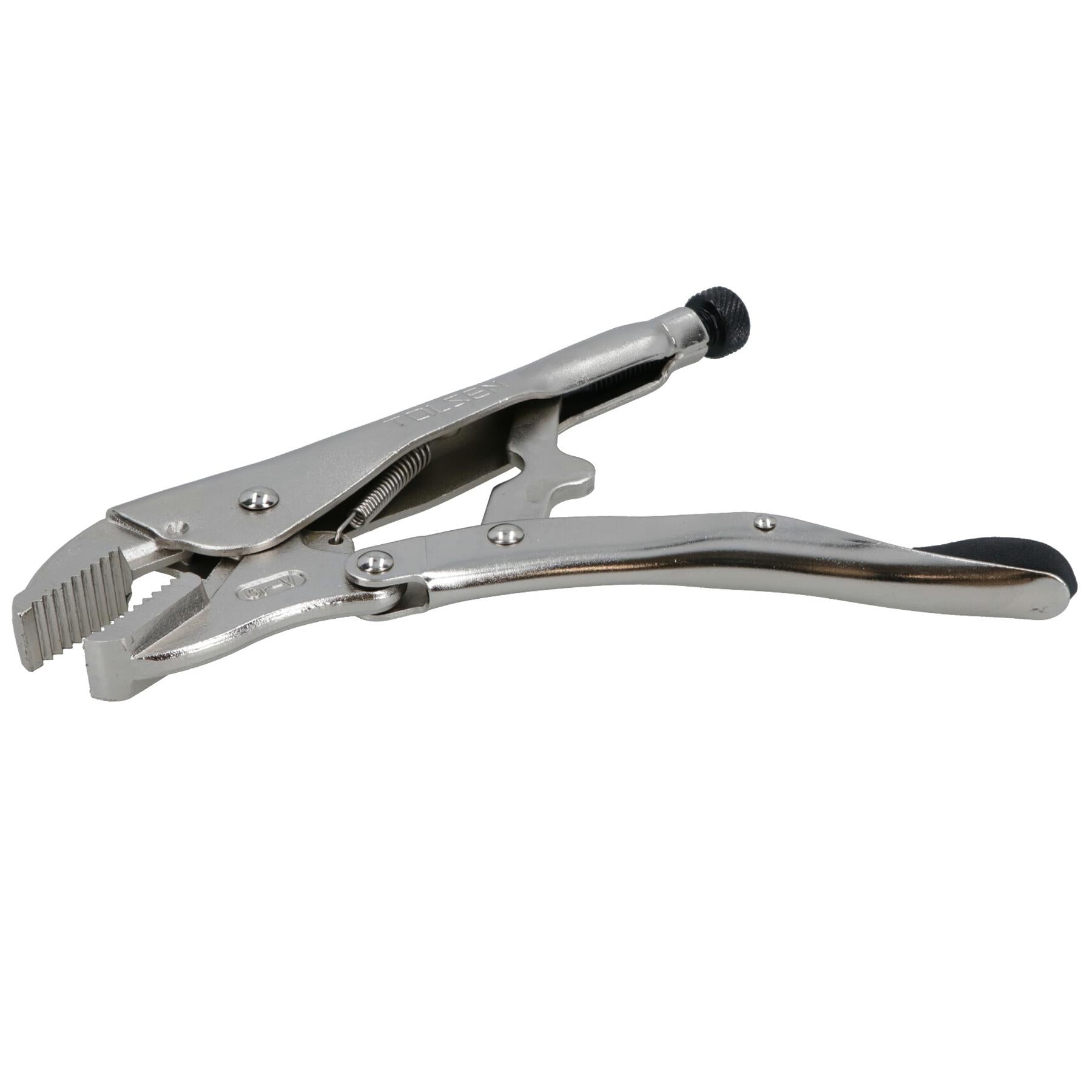 Straight Jaw Locking Pliers 10" (250mm) Adjustable Mole Vice Grip Clamp
