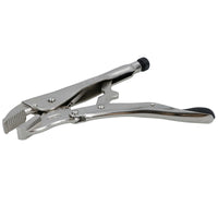 Straight Jaw Locking Pliers 10" (250mm) Adjustable Mole Vice Grip Clamp