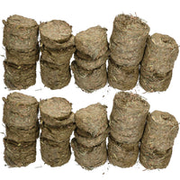 2KG Small Animal Pet Treat Guinea Pig Rabbit Naturals Meadow Hay Cookies