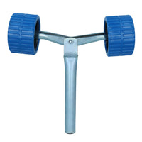 Boat Roller Wing Bracket & Stem Post with Non Marking Rollers Dumbbell Trailer