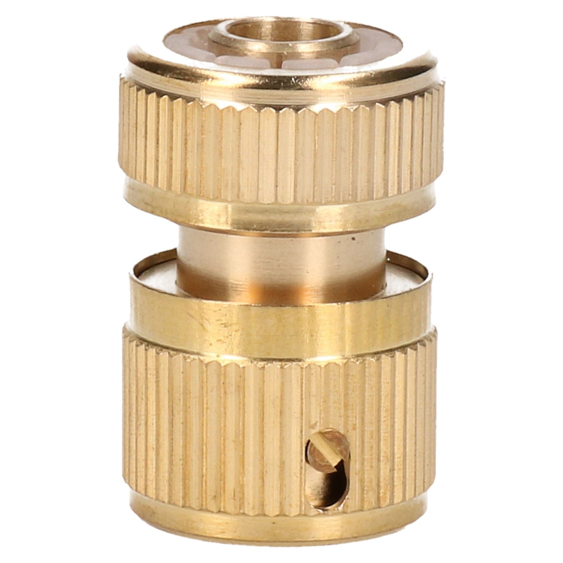 1/2" Brass Female Garden Hose Connector for Water Hose Pipes Quick Release