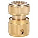 1/2" Brass Female Garden Hose Connector for Water Hose Pipes Quick Release