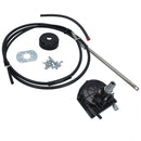 Multiflex Boat Outboard Steering Wheel Kit up to 55hp Marine Steering Helm