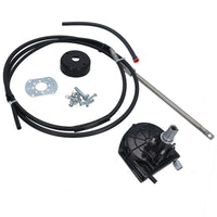 Multiflex Boat Outboard Steering Wheel Kit up to 55hp Marine Steering Helm