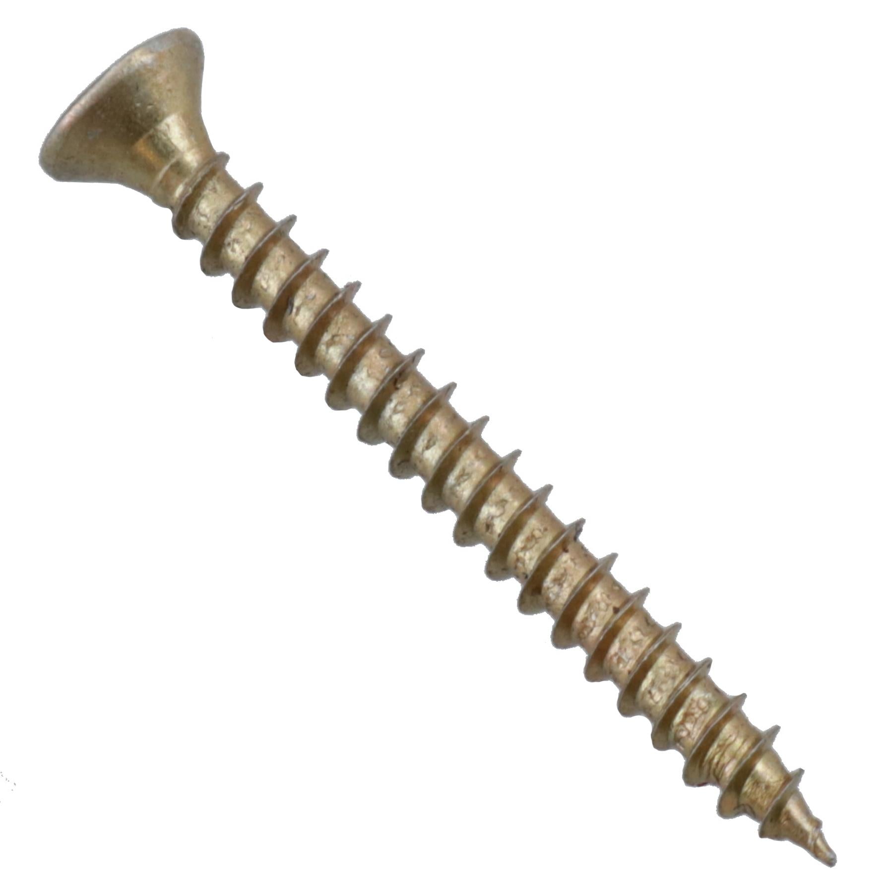 Countersunk Multi Purpose Chipboard Wood Timber Screws 40mm Long Pozi