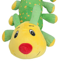 Peluche pour chien extra large Maxi Colin Caterpillar avec couinement Cadeau pour chien