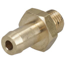 Brake Pipe Fitting Brass Hose Tail Adaptor Connector 7/16 x 20 Male – 3/8 UNF