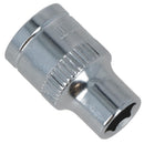 8mm 3/8" Drive Shallow Metric Socket Single Hex / 6 sided Bergen