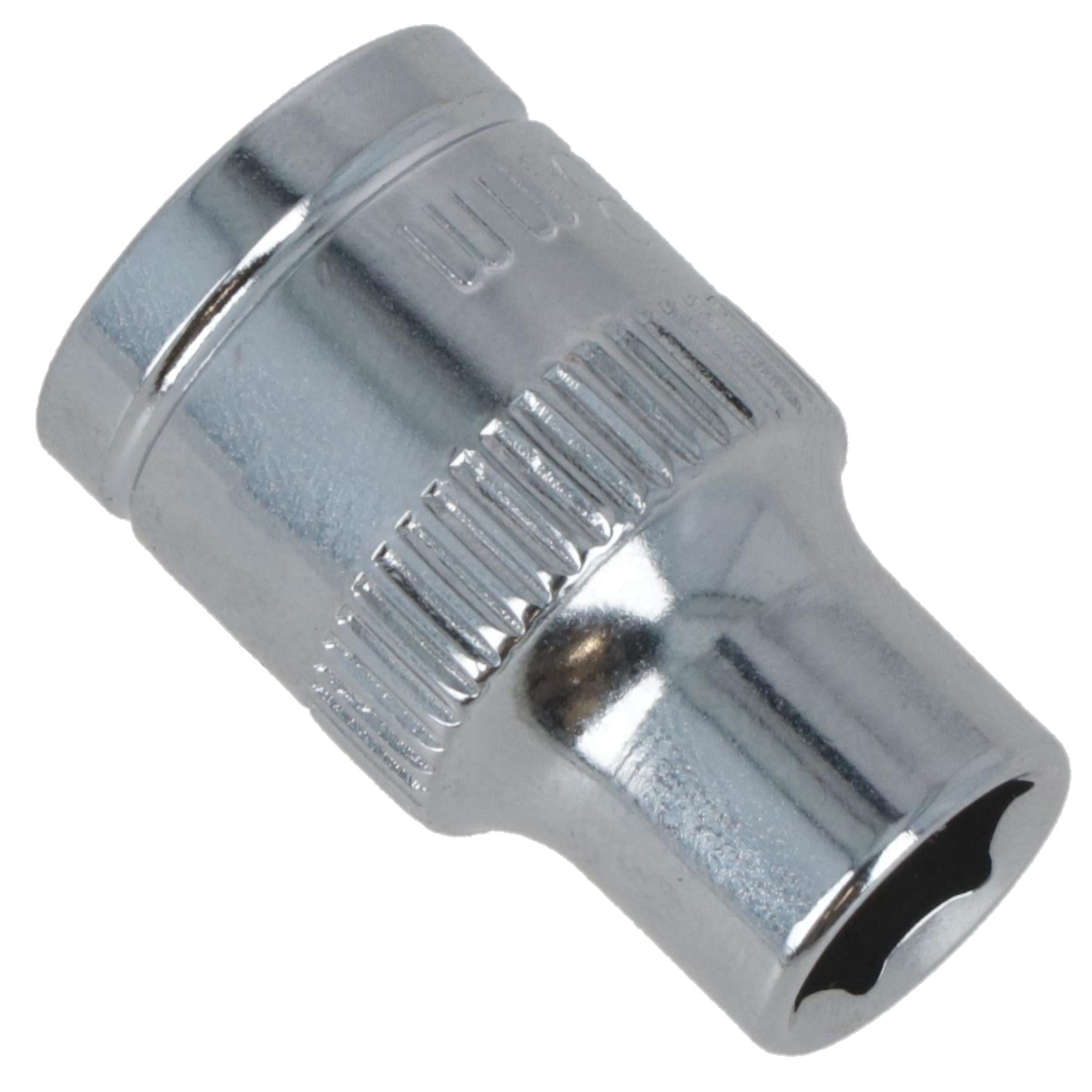 8mm 3/8" Drive Shallow Metric Socket Single Hex / 6 sided Bergen