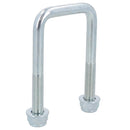 1 Single Parabolic Leaf Spring High Tensile U Bolt Nuts for Ifor Williams Trailers