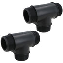 Polypropylene PP 2in BSP Male Threaded 90° Tee Piece Equal Tees